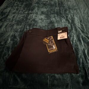 Lee Classic Black Trousers